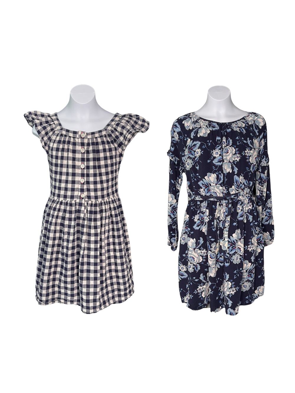 GAP Girls Dresses Set of 2 Size XL Blue (12)